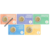 2 euro okolicznościowe Francja 2023 Igrzyska